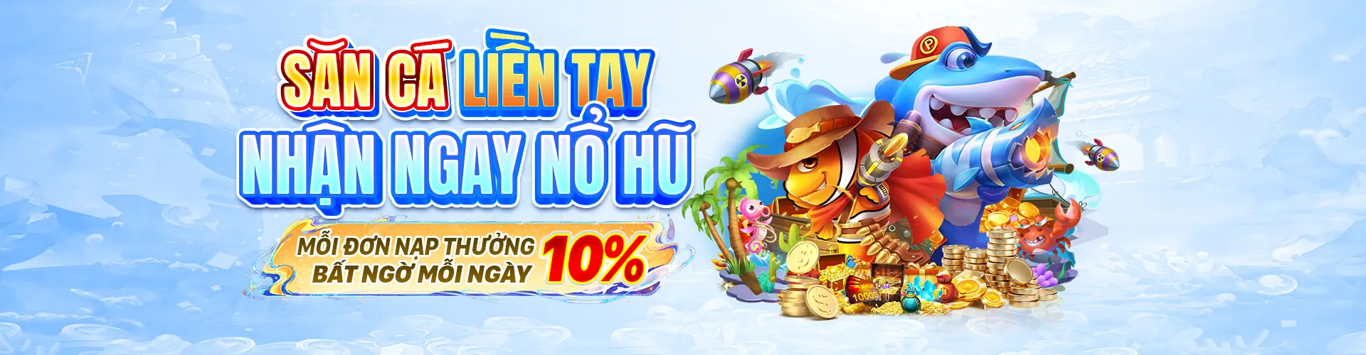 Hình ảnh chính game Bắn Cá BJ66